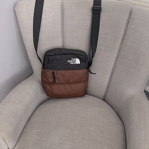 The North Face Cross Body Nuptse Bag